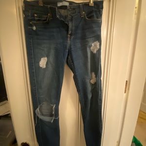 7 for All Mankind Distressed Jeans